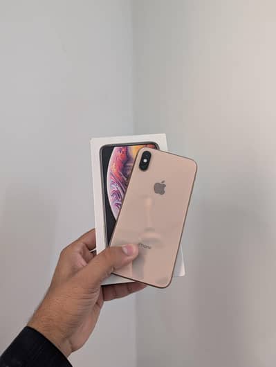 iPhone Xs 512gb Factory Unlocked With Box.