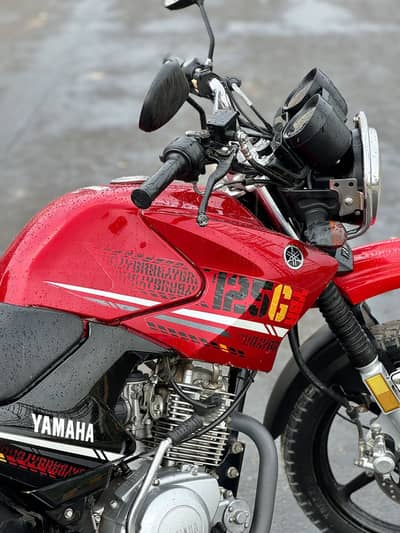 Yamaha YBR 125G for sale | urgent | just like new
