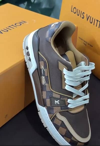 Brand New Louis Vuitton (LV) Sneakers