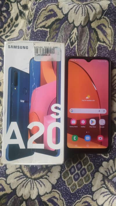 Samsung Mobile A20s