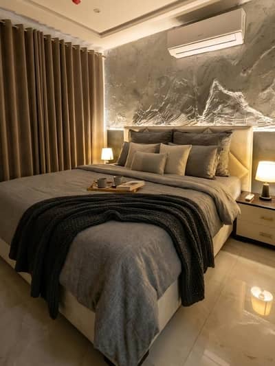 1 Bedroom Luxury Furnished Apartment is Available for Rent in Bahria Town Lahore