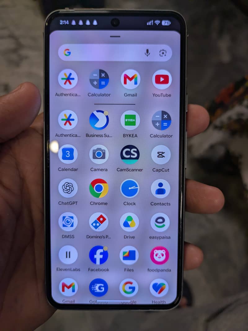 Google Pixel 8 7