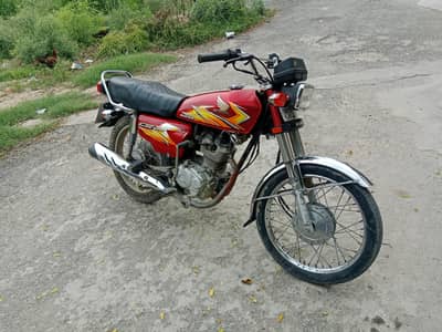 My good bike Honda 125
