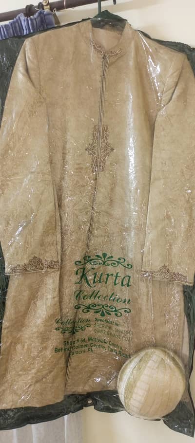 wedding sharwani. for sale.