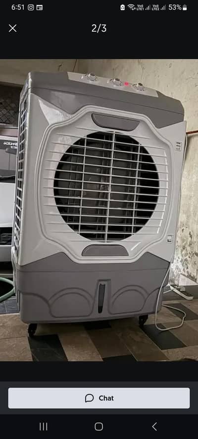 full size coler only 3 time use 100% new 10/10