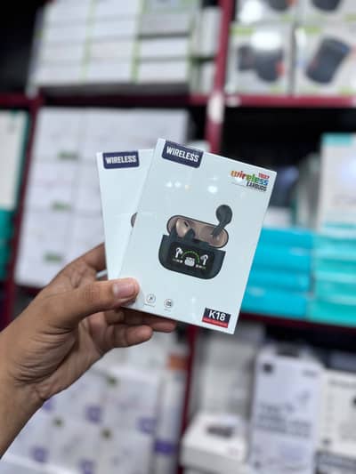 K18 earbuds