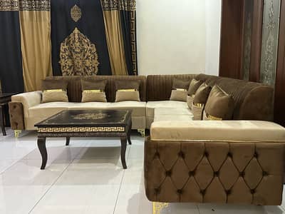 Home furniture For Sale | Corner sofa | Sofa set | 6 seater sofa