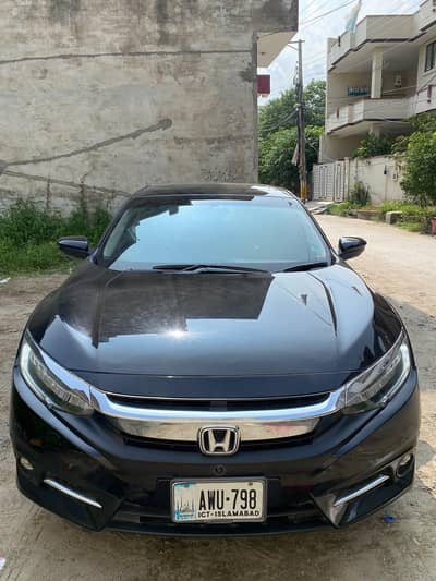 Honda Civic VTi Oriel Prosmatec 2021
