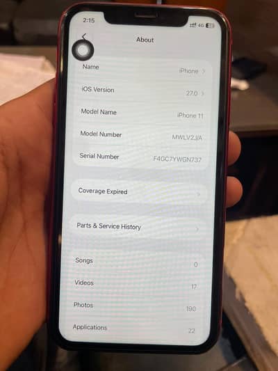 Apple iPhone 11