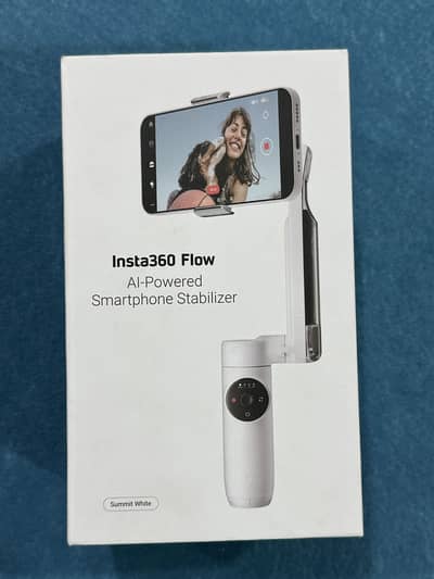 Insta 360 flow mobile gimbal urgent sale price should be negotiable