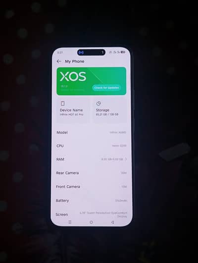 Infinix Hot 60 Pro
