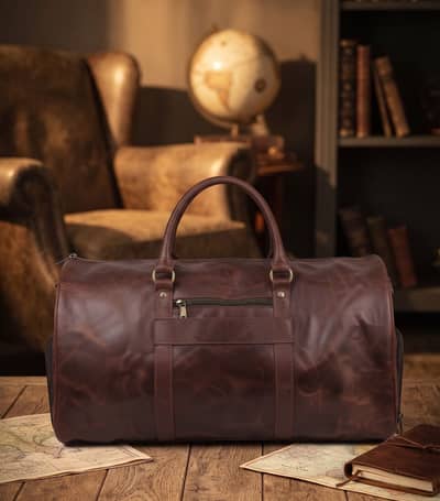 Leather Duffel Bags