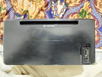 Toyota Yaris Genuine Audio System