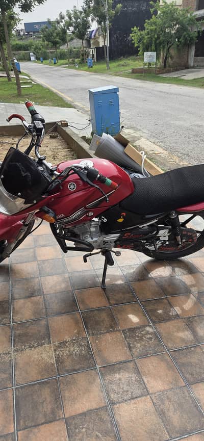 yamaha Ybr 125 2017 Japanese