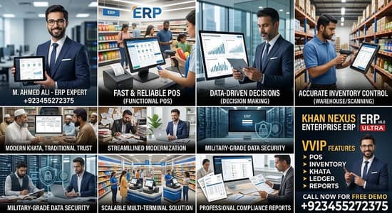 Complete Desktop POS and Business Management Software