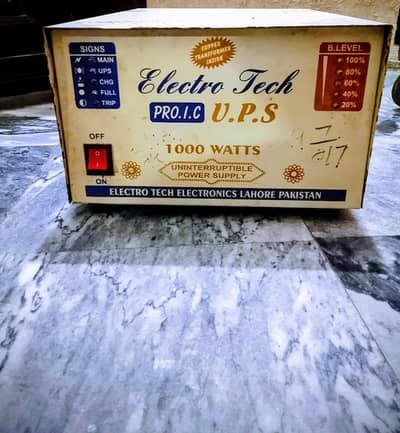 ups in a very good condition pure copper winding