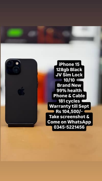 Apple iPhone 15 128gb JV