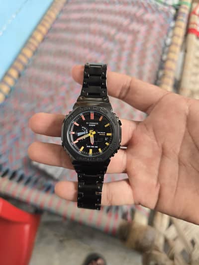 casio g shock watch ⌚