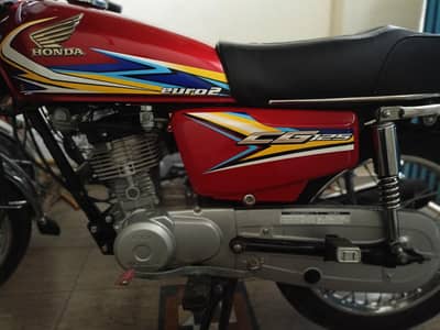 Honda 125 Model 2019