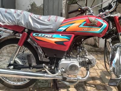 Honda CD70 2027 sticker