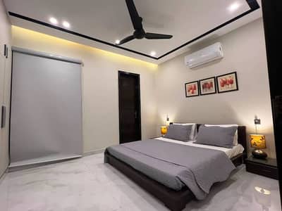 1 Bedroom Luxury Furnished Apartment is Available for Rent in Bahria Town Lahore