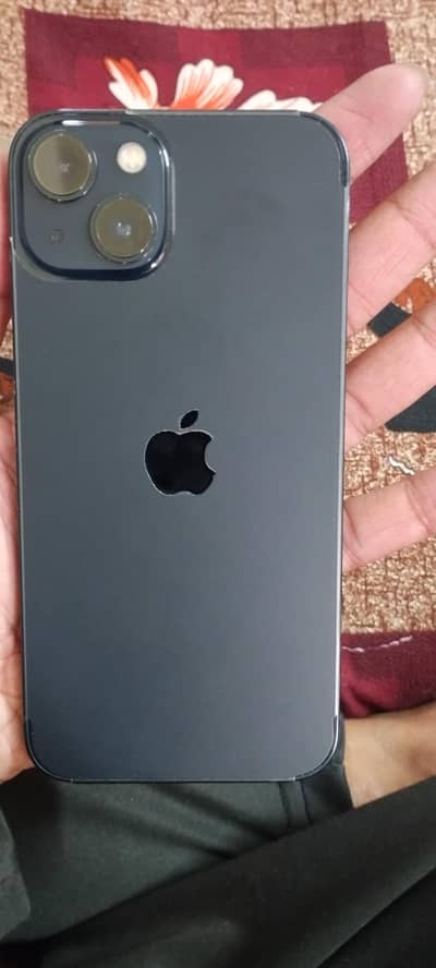 Apple iPhone 13 JV with charger