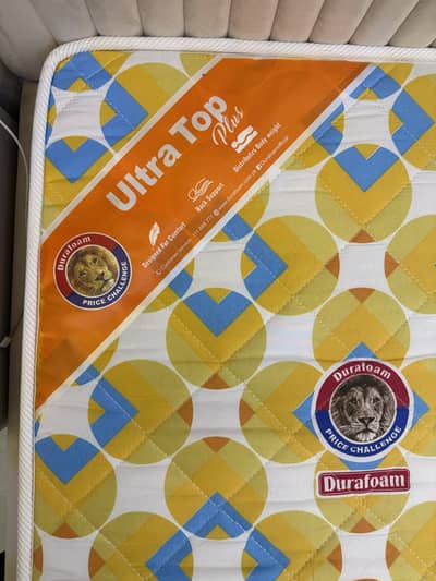 Dura Ultra Top Plus Mattress | King Size | 10 Years Warranty