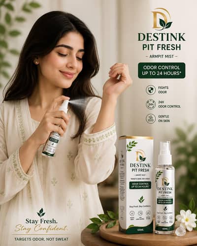 Spray Destink Perfume