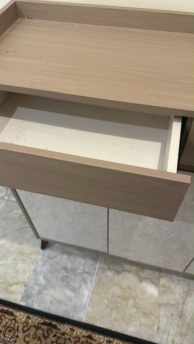 Console / shoe rack/ wardrobe