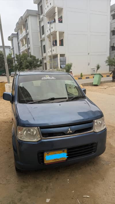 Mitsubishi Ek Wagon 2007 /13