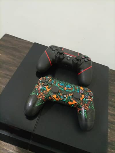 play station 4 in a good condition