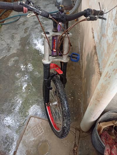 Bicycle from Ireland made slightly used