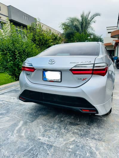 Toyota Altis Grande 2021
