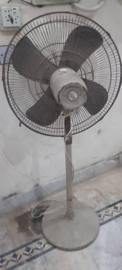 pediatal fan