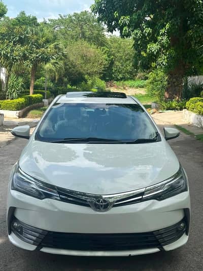 Toyota Altis Grande 2019