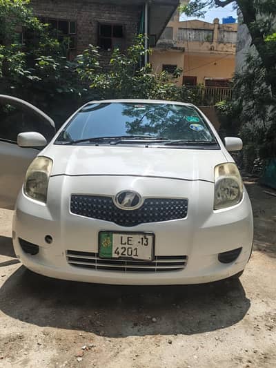 Toyota Vitz 2007