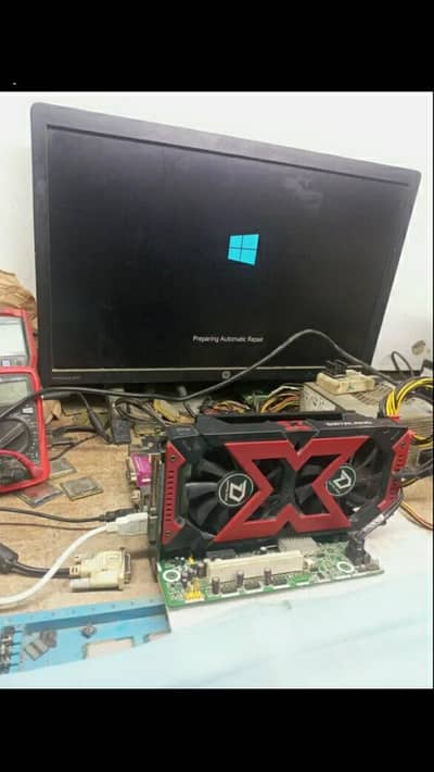 fualty graphics card repairing and buying all to all models RTX RX GTX