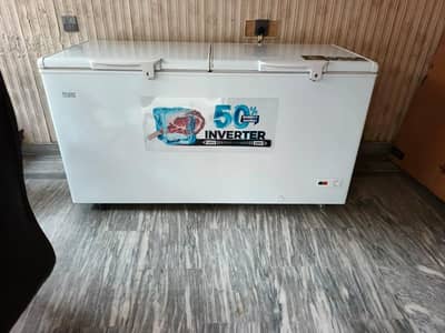 Haier freezer full size