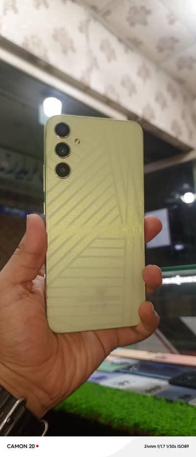 Samsung Mobile A34 5G only mobile non PTA