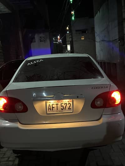 Toyota Corolla XLI 2004