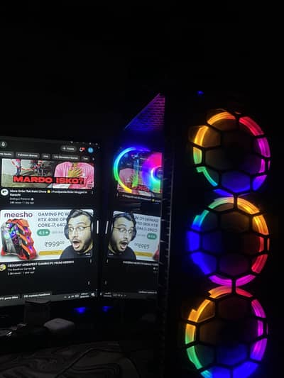 Thunder RGB Case