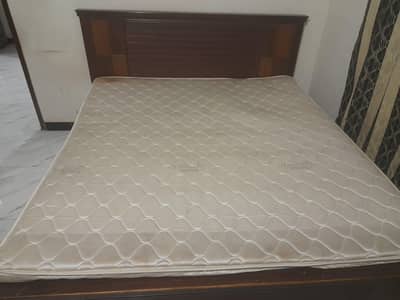 King size double bed with Dressing Table with 2 side tables