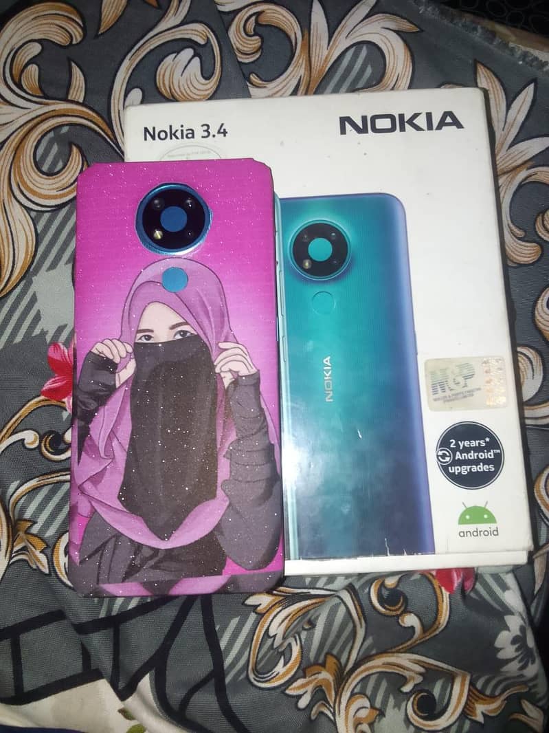 Nokia 3.4 0