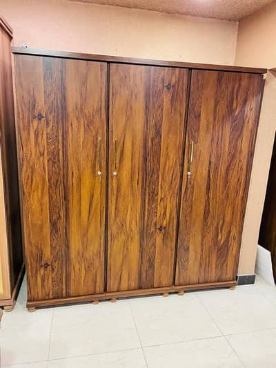 3 Door Wardrobe Partex Lemenation
