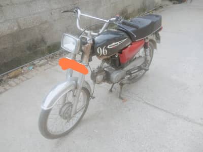 Honda CD 70 2007 model