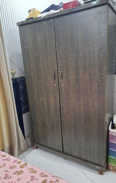 double door large capacity wardrobe