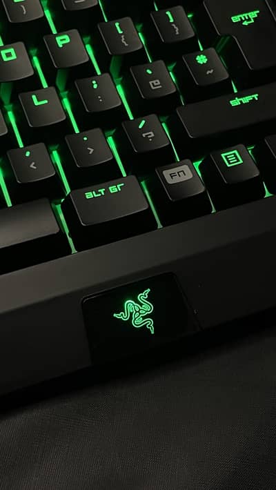 Razer BlackWidow Chroma ,Mechanical Gaming Keyboard