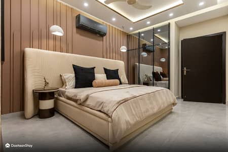 2 Bedrooms Luxury Furnished Apartment is Available For Rent in Bahria Town Lahore