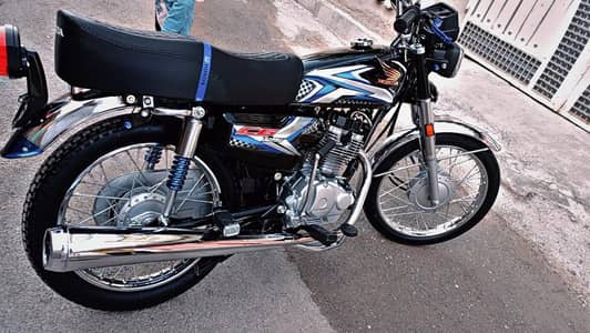 Honda CG 125 Brand New