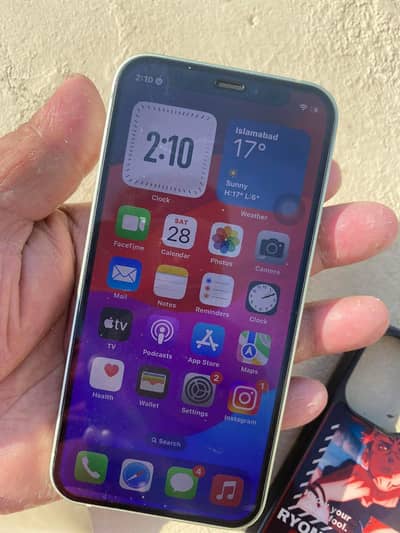 Apple iPhone 12 mini only WhatsApp 03237382400